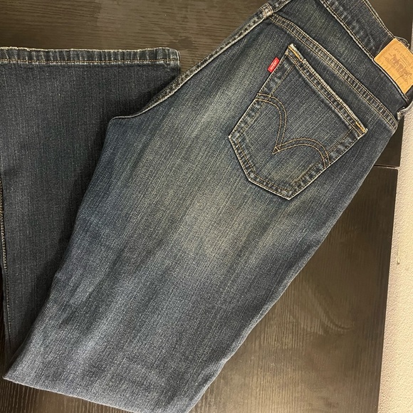 Women’s Levi’s 515 Bootcut Jeans Size 10 Short - Picture 3 of 6
